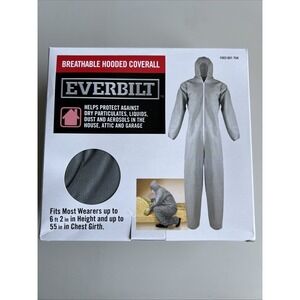 Everbilt Breathable Hooded Coverall 1003‎ 601 704